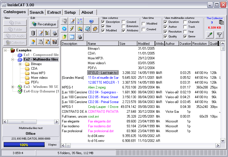 InsideCAT Lite Edition Screenshot